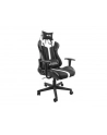 natec Fotel dla graczy Fury Avenger XL Czarno-biały - nr 24