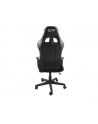 natec Fotel dla graczy Fury Avenger XL Czarno-biały - nr 34