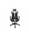 natec Fotel dla graczy Fury Avenger XL Czarno-biały - nr 39