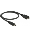 Kabel USB Delock USB-C - micro USB M/M 3.1 Gen 2 0,5m czarny - nr 10