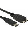 Kabel USB Delock USB-C - micro USB M/M 3.1 Gen 2 0,5m czarny - nr 12