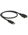 Kabel USB Delock USB-C - micro USB M/M 3.1 Gen 2 0,5m czarny - nr 16