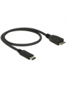 Kabel USB Delock USB-C - micro USB M/M 3.1 Gen 2 0,5m czarny - nr 1