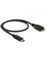 Kabel USB Delock USB-C - micro USB M/M 3.1 Gen 2 0,5m czarny - nr 5