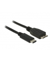 Kabel USB Delock USB-C - micro USB M/M 3.1 Gen 2 0,5m czarny - nr 6