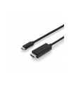 Kabel adapter DIGITUS USB 3.1 Gen 1 SuperSpeed+ Typ USB C/HDMI M/M czarny 2m - nr 10