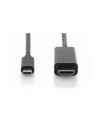 Kabel adapter DIGITUS USB 3.1 Gen 1 SuperSpeed+ Typ USB C/HDMI M/M czarny 2m - nr 13