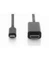 Kabel adapter DIGITUS USB 3.1 Gen 1 SuperSpeed+ Typ USB C/HDMI M/M czarny 2m - nr 14