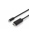 Kabel adapter DIGITUS USB 3.1 Gen 1 SuperSpeed+ Typ USB C/HDMI M/M czarny 2m - nr 16