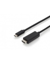 Kabel adapter DIGITUS USB 3.1 Gen 1 SuperSpeed+ Typ USB C/HDMI M/M czarny 2m - nr 18