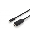 Kabel adapter DIGITUS USB 3.1 Gen 1 SuperSpeed+ Typ USB C/HDMI M/M czarny 2m - nr 19