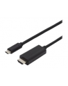 Kabel adapter DIGITUS USB 3.1 Gen 1 SuperSpeed+ Typ USB C/HDMI M/M czarny 2m - nr 23