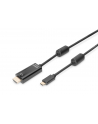 Kabel adapter DIGITUS USB 3.1 Gen 1 SuperSpeed+ Typ USB C/HDMI M/M czarny 2m - nr 25