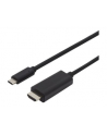 Kabel adapter DIGITUS USB 3.1 Gen 1 SuperSpeed+ Typ USB C/HDMI M/M czarny 5m - nr 6