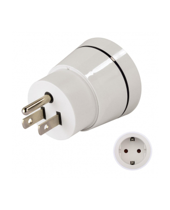 Adapter podróżny Hama PL > US