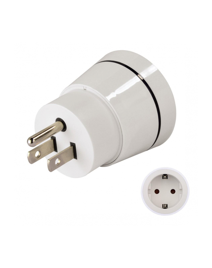 Adapter podróżny Hama PL > US główny