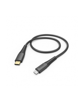 Kabel ładujący USB 2.0 A Hama Data Lightning/TYP-C MFI 1,5m, czarny