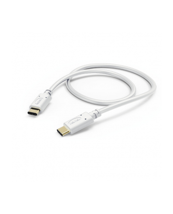 Kabel ładujący USB 2.0 Hama Data  TYP-C -TYP-C, 1m, biały