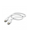 Kabel ładujący USB 2.0 Hama Data  TYP-C -TYP-C, 1m, biały - nr 5