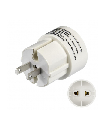 Adapter podróżny Hama - wtyczka amerykańska