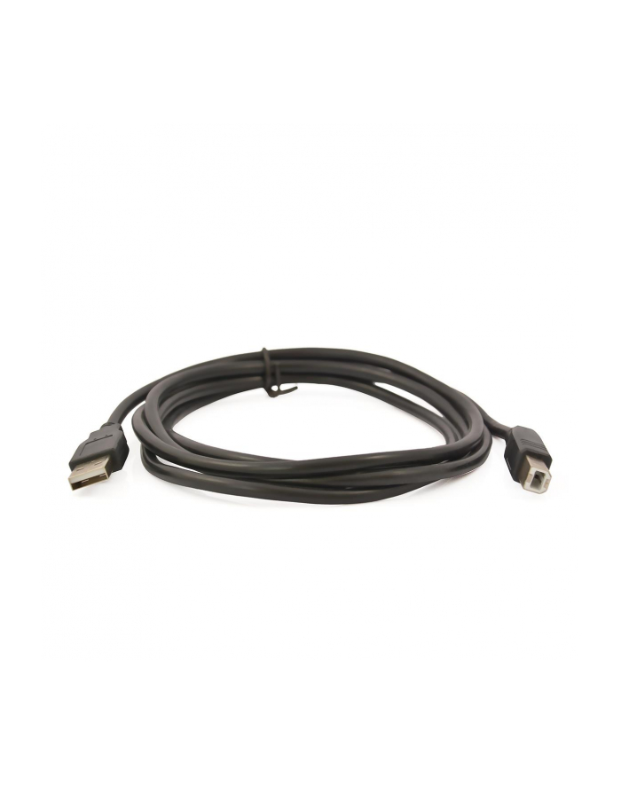 Kabel do drukarki Msonic MLU1218NK USB 2.0 A-B M/M 1,5m czarny główny