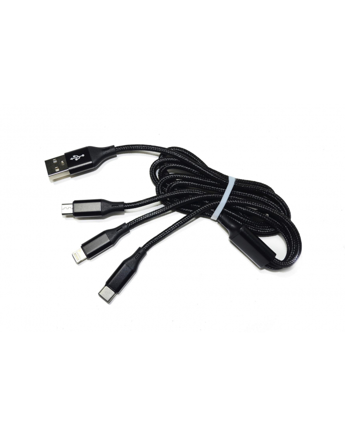 Kabel Msonic MLU621 3w1 Mircro USB/USB C/ Lightning główny