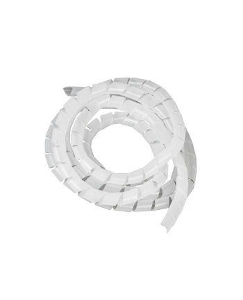 Osłona maskująca na kable Maclean MCTV-687 T (20.4*22mm) 3m transparentna spirala