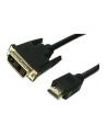 Kabel HDMI MediaRange MRCS118 HDMI/DVI-D, 2m, czarny - nr 2