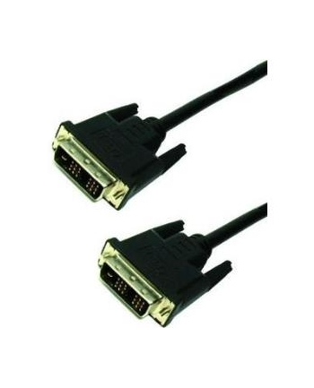 Kabel DVI MediaRange MRCS130 DVI/DVI, 3m, czarny