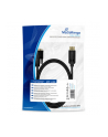 Kabel DVI to DisplayPort MediaRange MRCS131 DVI-D/DP, 2m, czarny - nr 2