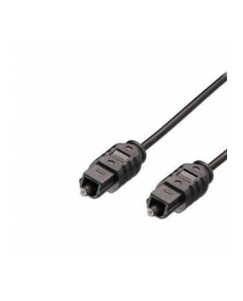 Kabel Toslink MediaRange MRCS133 Toslink plug (ODT)/Toslink plug (ODT), 1,5m, czarny