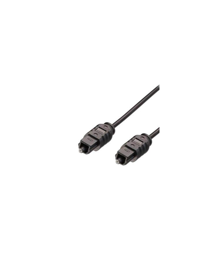 Kabel Toslink MediaRange MRCS133 Toslink plug (ODT)/Toslink plug (ODT), 1,5m, czarny główny