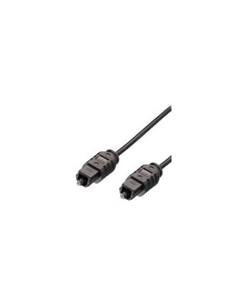 Kabel Toslink MediaRange MRCS133 Toslink plug (ODT)/Toslink plug (ODT), 1,5m, czarny