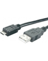 Kabel USB 2.0 MediaRange MRCS138 USB 2.0/microUSB 2.0 B plug, 1,2m, czarny - nr 3