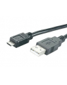 Kabel USB 2.0 MediaRange MRCS138 USB 2.0/microUSB 2.0 B plug, 1,2m, czarny - nr 4