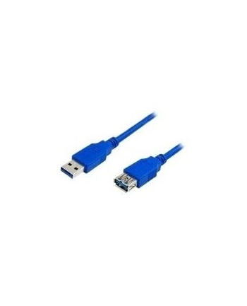 Kabel USB 3.0 MediaRange MRCS145 AM/BM, 1,8m, niebieski