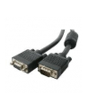 Kabel SVGA MediaRange MRCS148 VGA plug/VGA socket 1,8m, czarny - nr 2