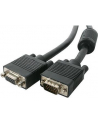 Kabel SVGA MediaRange MRCS148 VGA plug/VGA socket 1,8m, czarny - nr 3