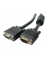 Kabel SVGA MediaRange MRCS148 VGA plug/VGA socket 1,8m, czarny - nr 6