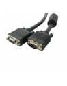 Kabel SVGA MediaRange MRCS148 VGA plug/VGA socket 1,8m, czarny - nr 7