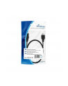 Kabel USB 3.0 MediaRange MRCS153 USB 3.0/MicroUSB 3.0 B, 1m, czarny - nr 1