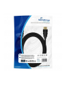 Kabel HDMI MediaRange MRCS155 HDMI/HDMI with Ethernet, 3.0m, czarny - nr 1