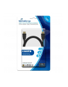 Kabel HDMI MediaRange MRCS156 HDMI/HDMI with Ethernet, 1.8m, czarny - nr 1