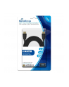 Kabel HDMI MediaRange MRCS158 HDMI/HDMI with Ethernet, 5.0m, czarny - nr 1