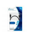 Kabel USB 3.0 MediaRange MRCS160 USB 3.0/USB 3.0 Type-C, 1.2m, czarny - nr 1