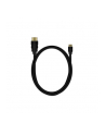 Kabel HDMI MediaRange MRCS165 HDMI/MiniHDMI with Ethernet, 1.5m, czarny - nr 2