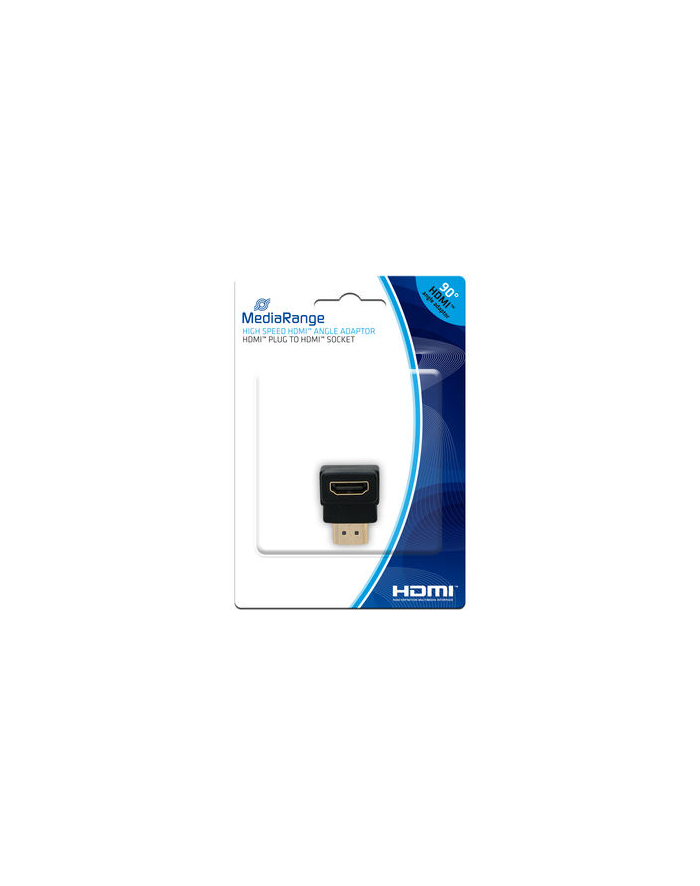 Adapter HDMI MediaRange MRCS166 HDMI czarny główny