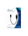 Adapter USB 2.0-Micro USB 2.0 MediaRange MRCS168 0,2m czarny - nr 1