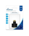 Adapter HDMI-DVI MediaRange MRCS171 czarny - nr 2