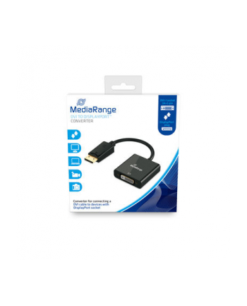 Konwerter DVI-DisplayPort MediaRange MRCS174 czarny